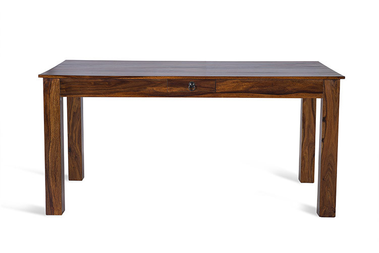 Maria Dining Set (With Bench & Drawers) Honey
